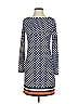 MICHAEL Michael Kors Polka Dots Blue Casual Dress Size XS - photo 1
