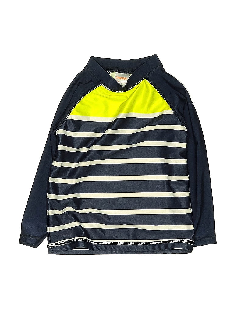 Click to view more detailed imagery on our partner's website Pre-owned Gymboree Kids' Rash Guard In Yellow