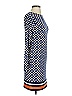 MICHAEL Michael Kors Polka Dots Blue Casual Dress Size XS - photo 4