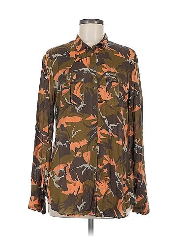 Oshoplive Long Sleeve Button-Down Shirt (view 1)