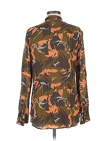Oshoplive Long Sleeve Button-Down Shirt (view 2)