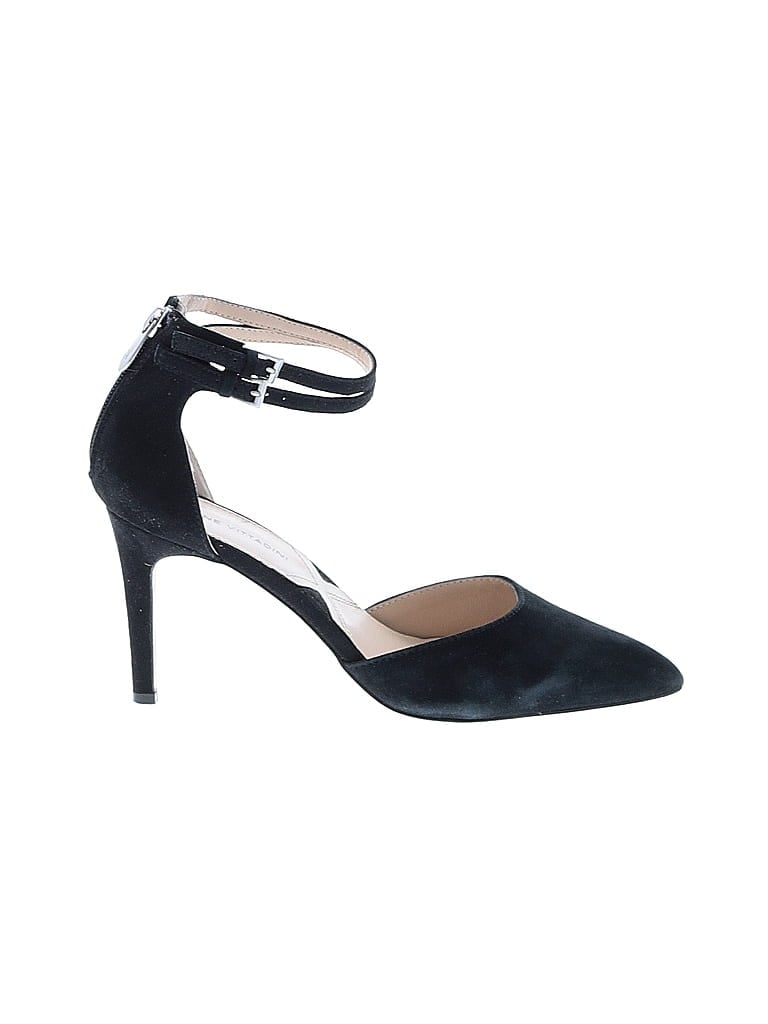 Pre-owned Adrienne Vittadini Heels In Black