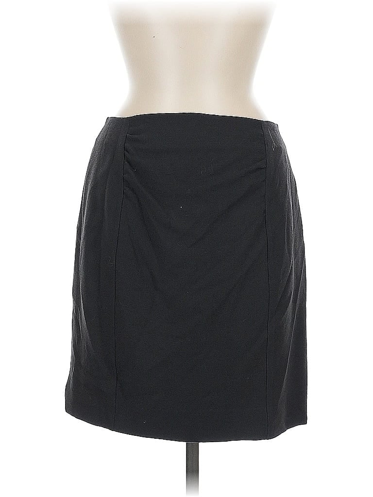 Pre-owned Unbranded Formal Skirt In Gray