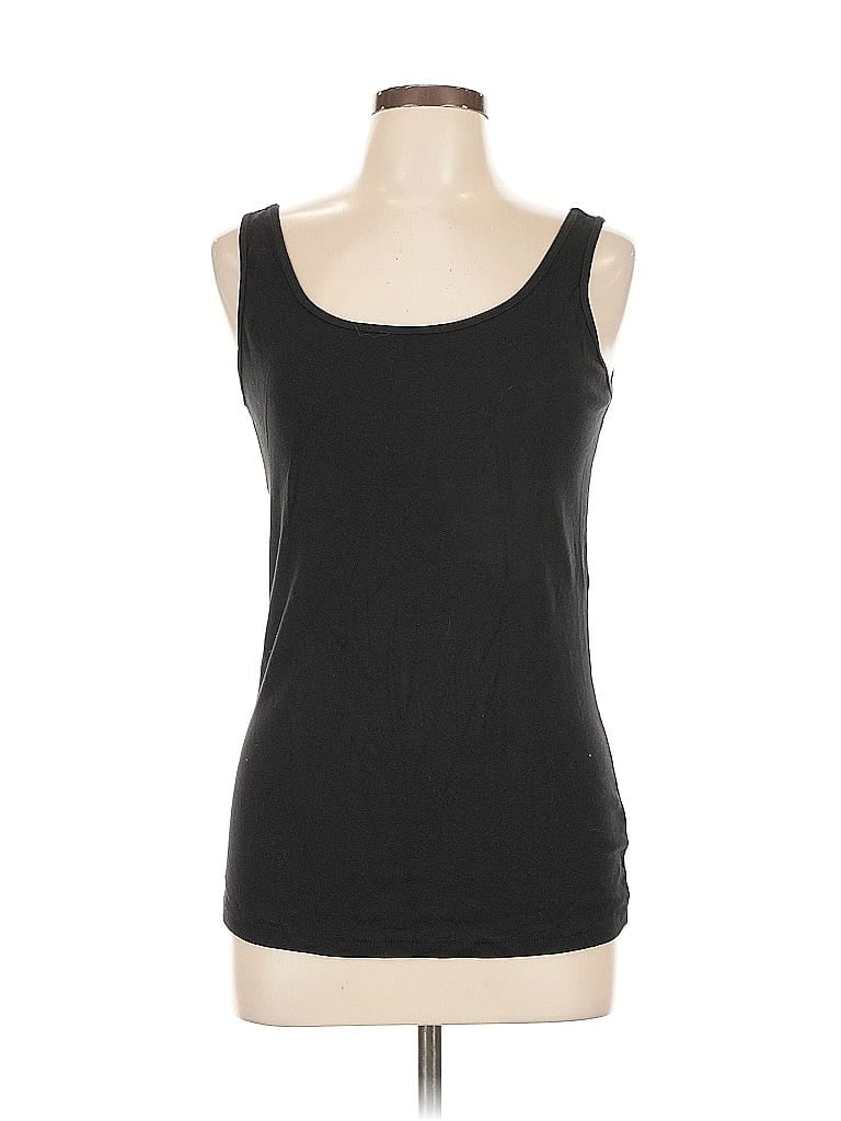 Pre-owned Sonoma Goods For Life Tank Top Black Strapless Neckline Tops