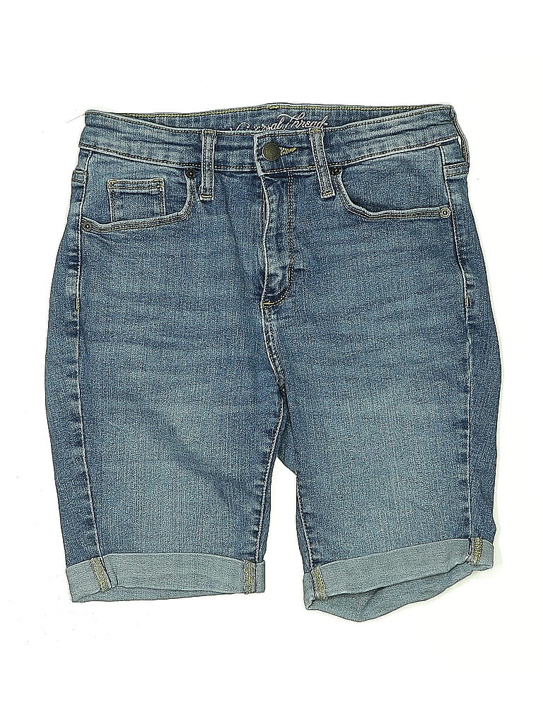Pre-owned Universal Thread Denim Shorts In Blue