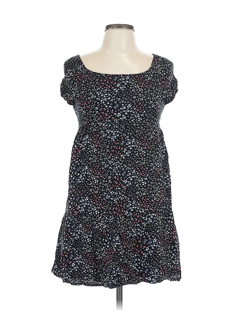 Pre-owned Abercrombie Casual Dress In Blue