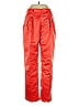 Stylewe Red Orange Casual Pants Size S - photo 1
