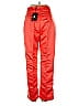 Stylewe Red Orange Casual Pants Size S - photo 2