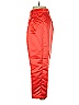 Stylewe Red Orange Casual Pants Size S - photo 5