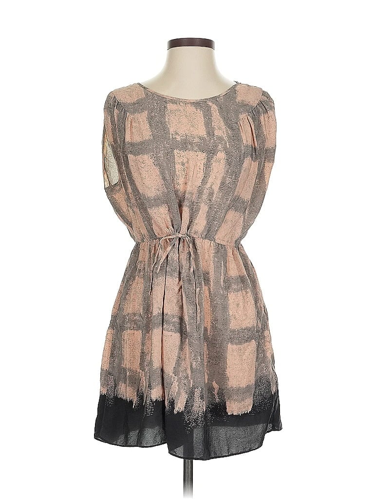 LIL Pre-owned Casual Dress In Brown