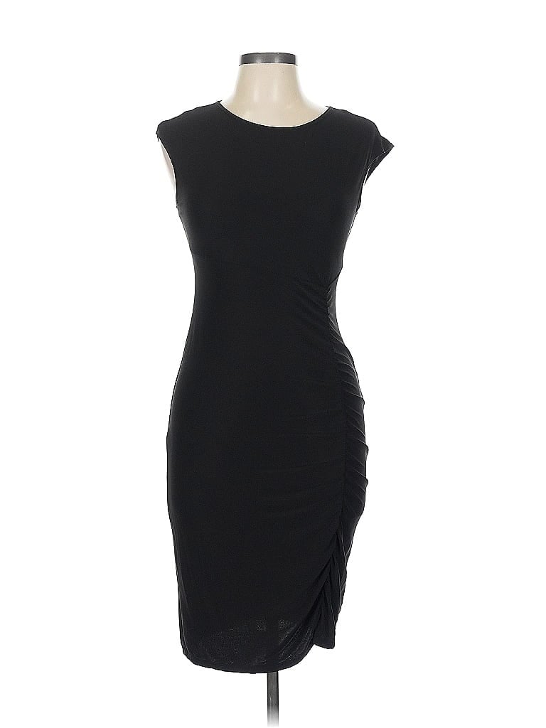 Pre-owned Bebe Cocktail Dress In Black