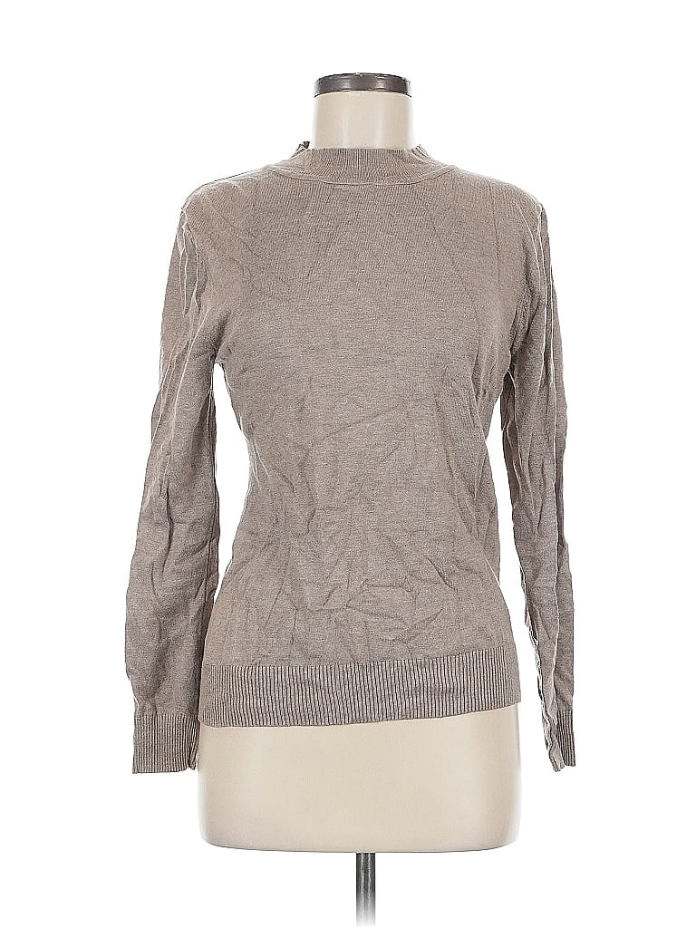 CIELO Pre-owned Turtleneck Sweater In Gray