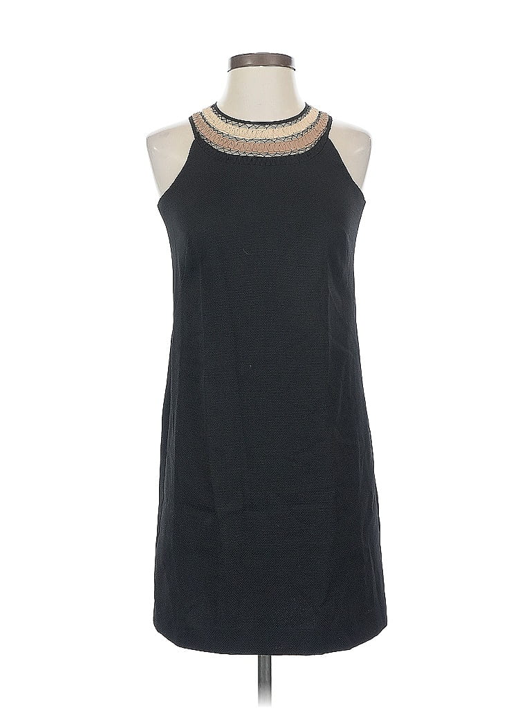 Pre-owned Ann Taylor Casual Dress In Black