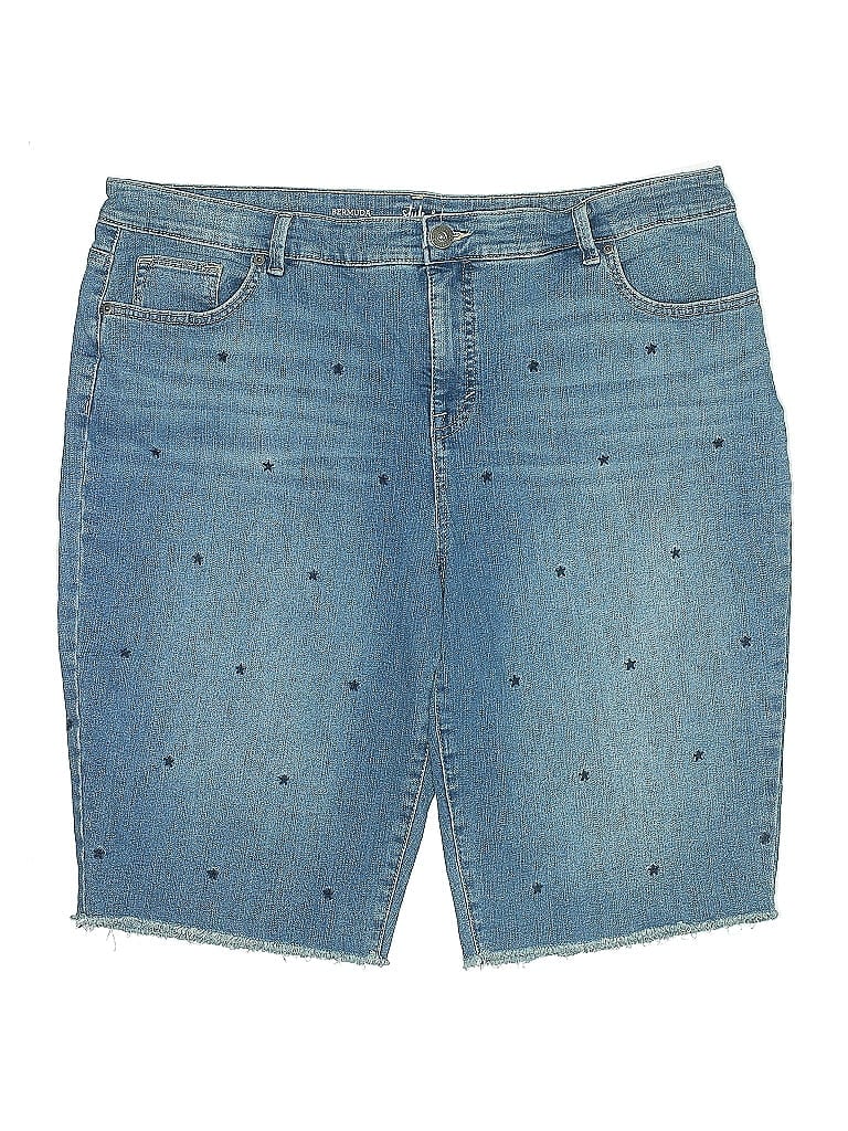 Pre-owned Style & Co Denim Shorts In Blue