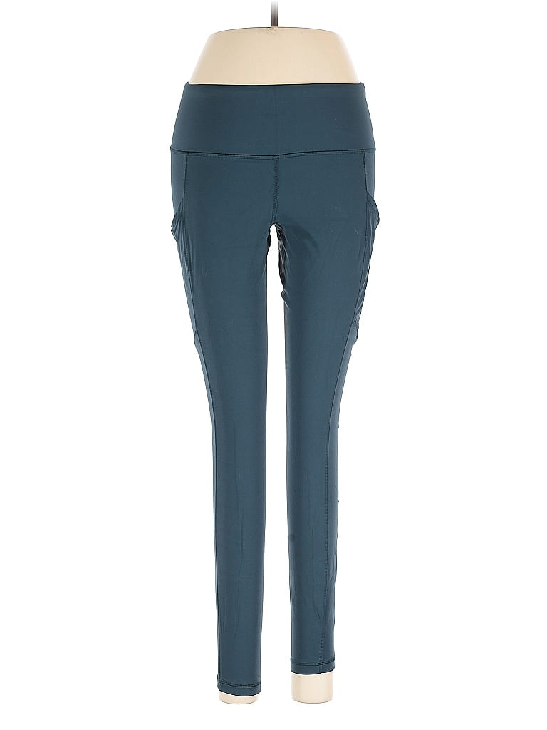 Pre-owned Banana Republic Factory Store Active Pants In Blue