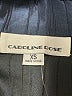 Caroline Rose Blue Raincoat Size XS - photo 6