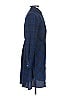 Thakoon Collective Plaid Blue Casual Dress Size 0 - photo 4