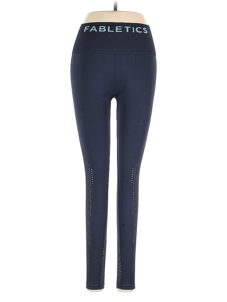 Pre-owned Fabletics Active Pants In Blue