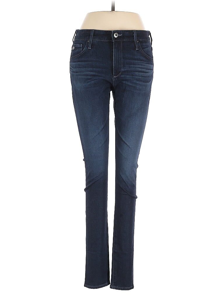 Pre-owned Adriano Goldschmied Jeans In Blue