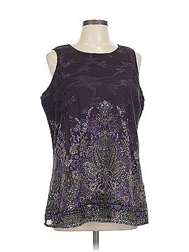 Coldwater Creek Sleeveless Top