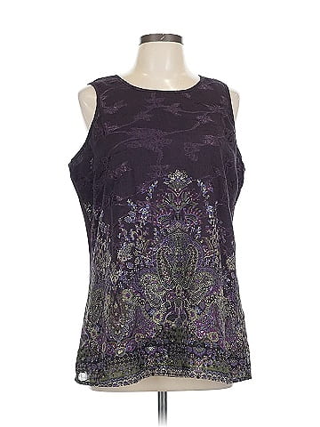 Coldwater Creek Sleeveless Top (view 1)
