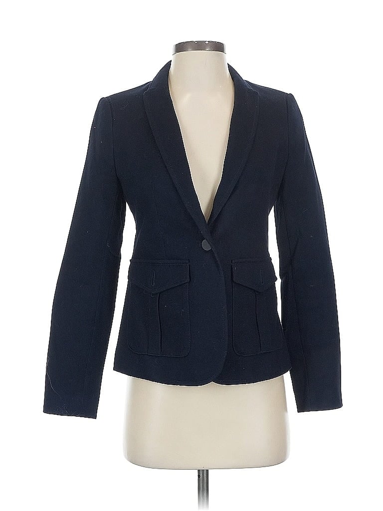 Click to view more detailed imagery on our partner's website Pre-owned Banana Republic Blazer Jacket In Blue