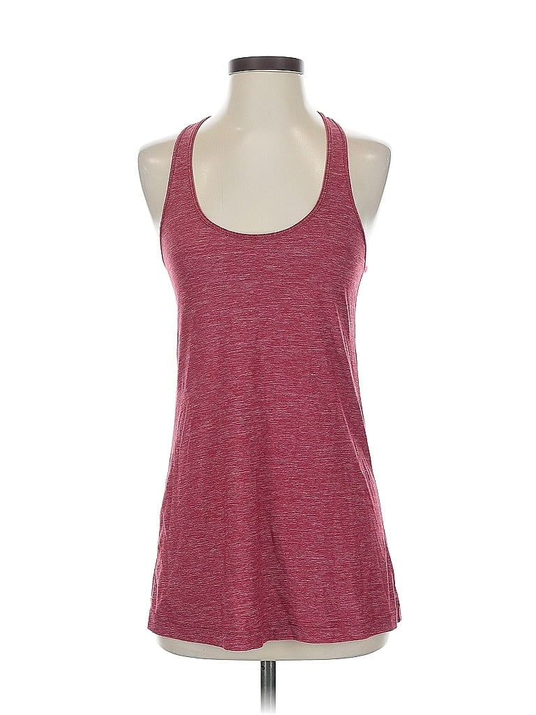 Pre-owned Lululemon Athletica Active Tank Top In Pink