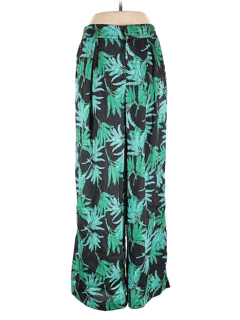 Pre-owned Noelle Casual Pants In Green