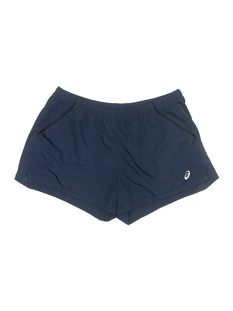 ASICS Pre-owned Athletic Shorts In Blue