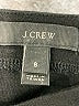 J.Crew Solid Black Casual Dress Size 8 - photo 6