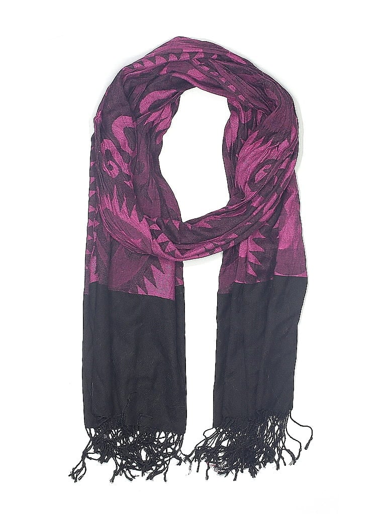 Pre-owned Unbranded Scarf In Pink