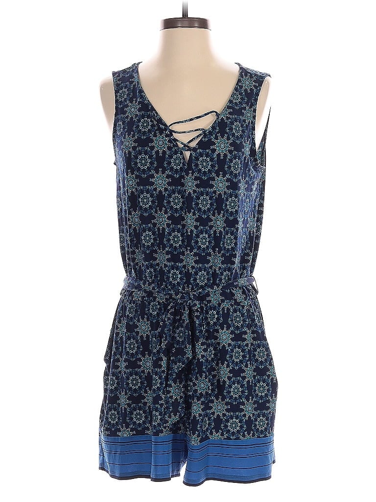 MARKET & SPRUCE Pre-owned Romper In Blue