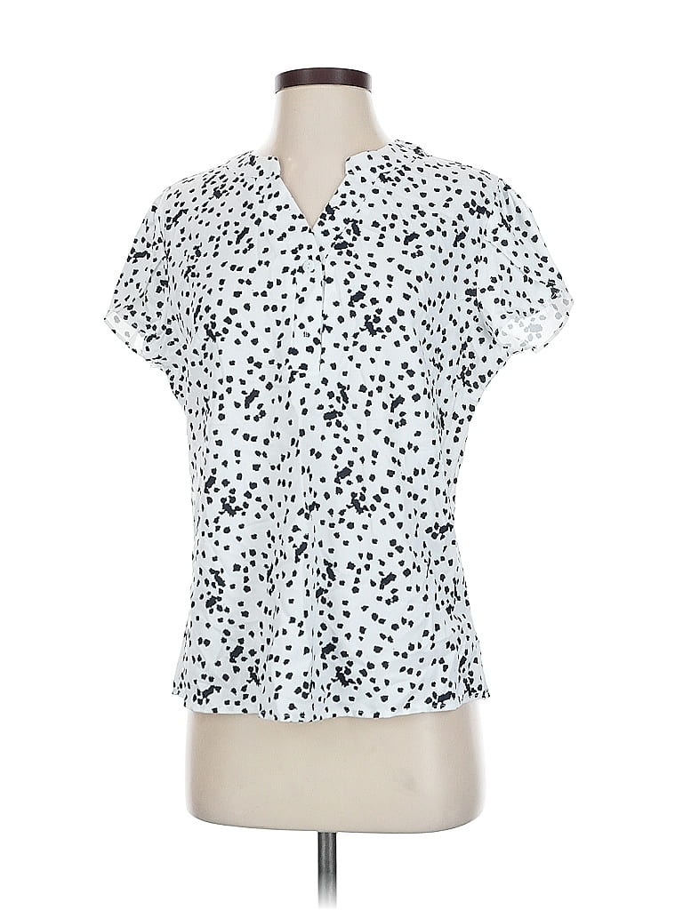 Blooming Jelly Short Sleeve Blouse In Multi