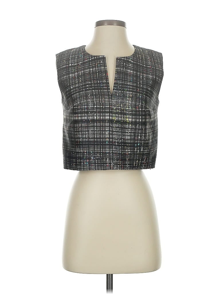 Click to view more detailed imagery on our partner's website Pre-owned Milly Vest In Gray