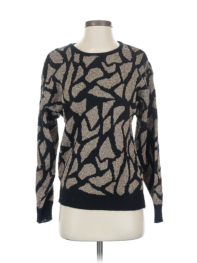 Pre-owned John Meyer Pullover Sweater In Black