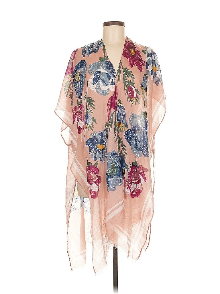 Click to view more detailed imagery on our partner's website Pre-owned Woven Heart Kimono In Pink