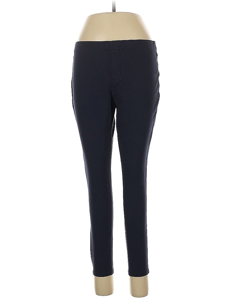 Pre-owned St. John's Bay Active Pants In Blue