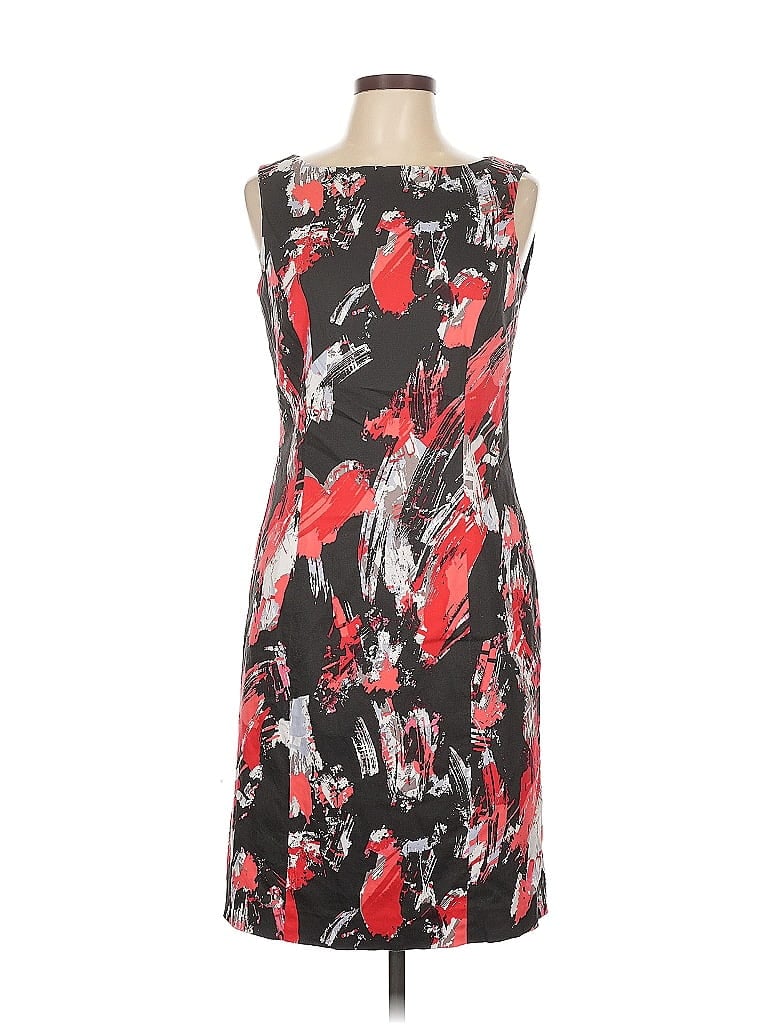 Click to view more detailed imagery on our partner's website Pre-owned Tahari By Asl Cocktail Dress In Red