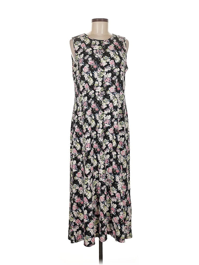 Click to view more detailed imagery on our partner's website Pre-owned Jjill Casual Dress In Black