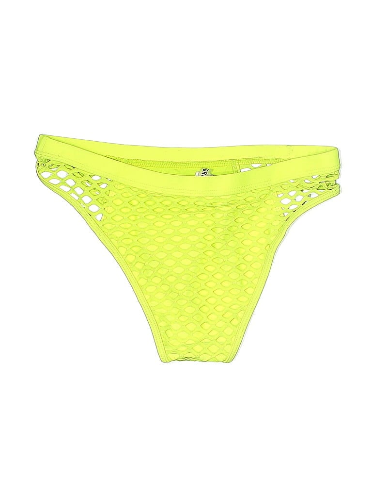 FOREVER 21 Pre-owned Swimsuit Bottoms In Green