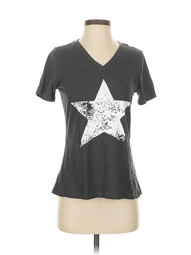 Pre-owned Bella+canvas Short Sleeve T-shirt In Gray