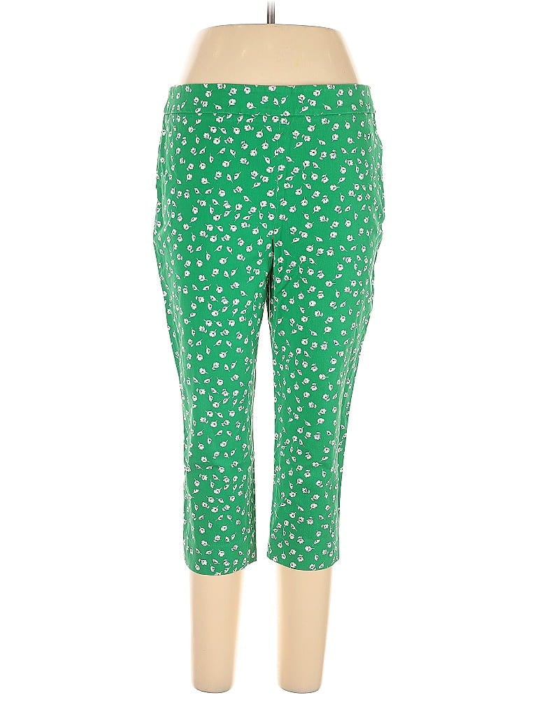 Click to view more detailed imagery on our partner's website Pre-owned Talbots Active Pants In Green