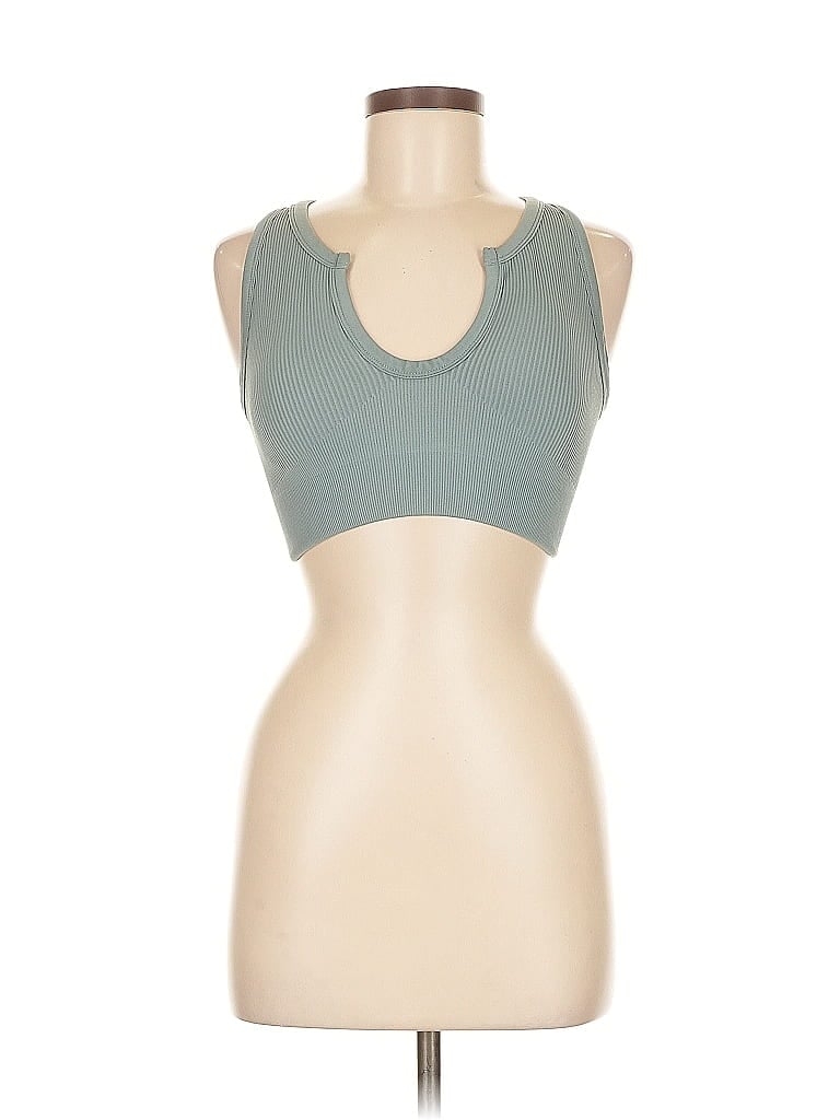 Pre-owned Unbranded Sports Bra In Blue