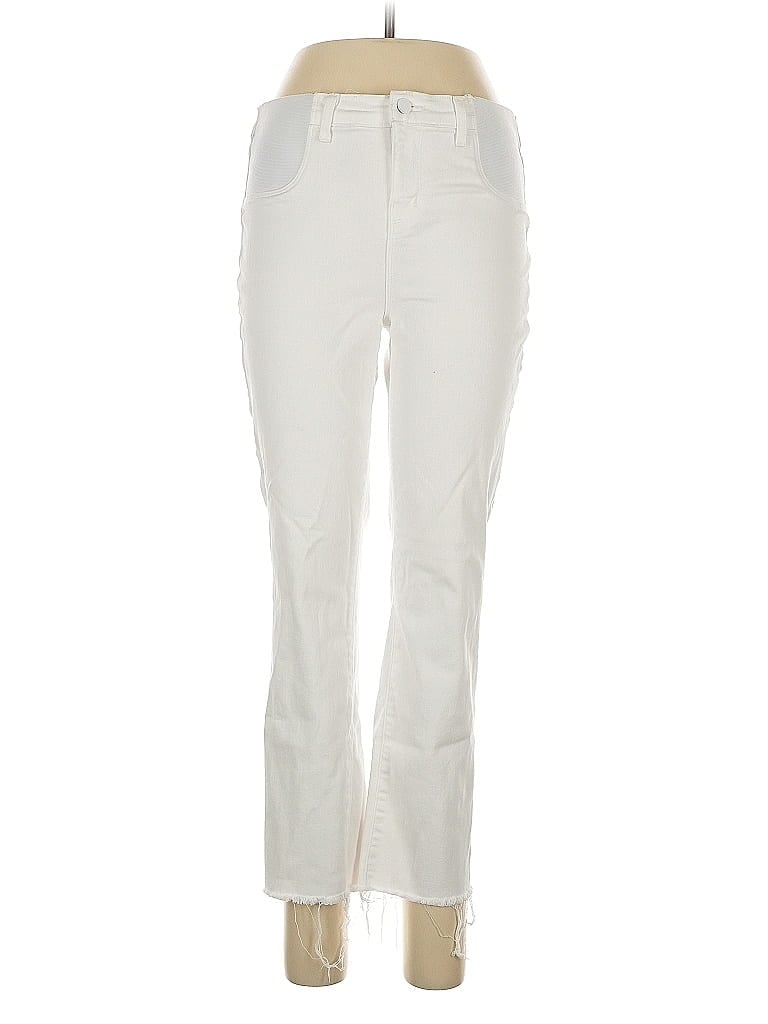 Pre-owned L'agence Jeans In White