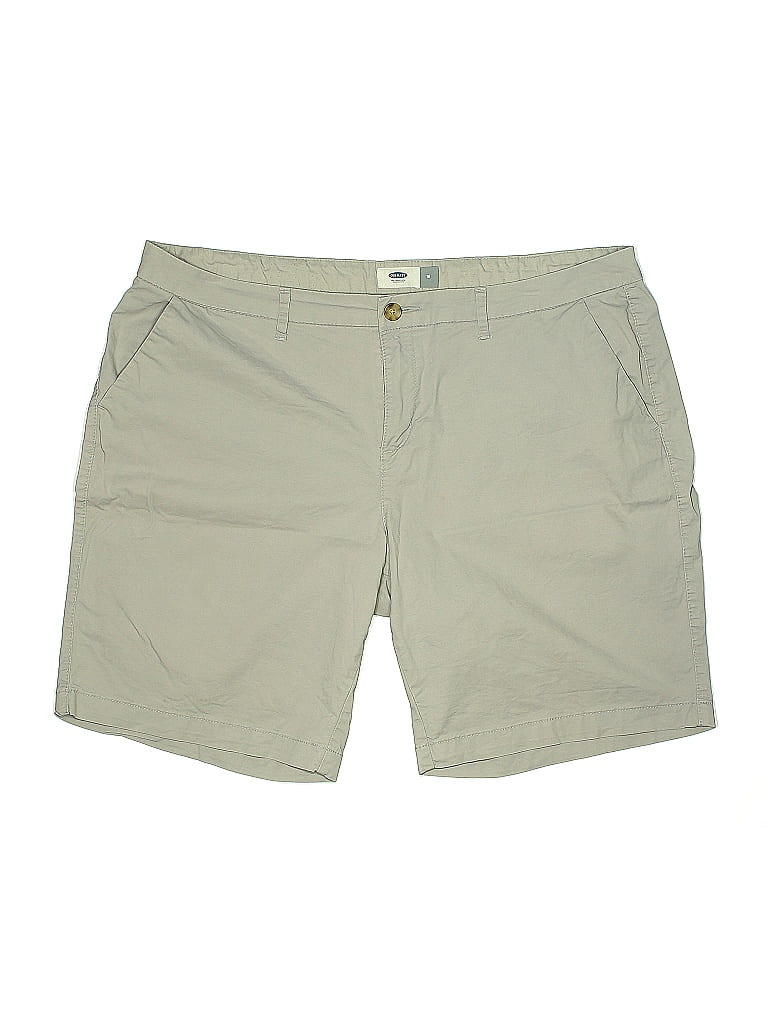 Pre-owned Old Navy Khaki Shorts In Brown