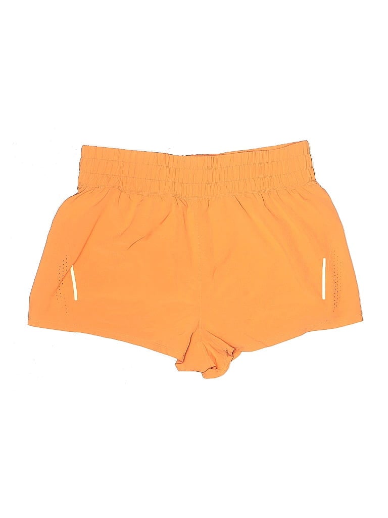 Click to view more detailed imagery on our partner's website Pre-owned Asics Athletic Shorts In Orange