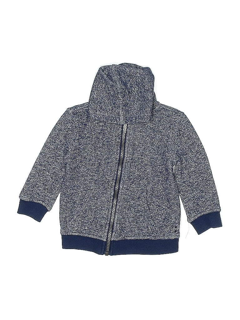 Click to view more detailed imagery on our partner's website Pre-owned Nautica Kids' Zip Up Hoodie In Blue
