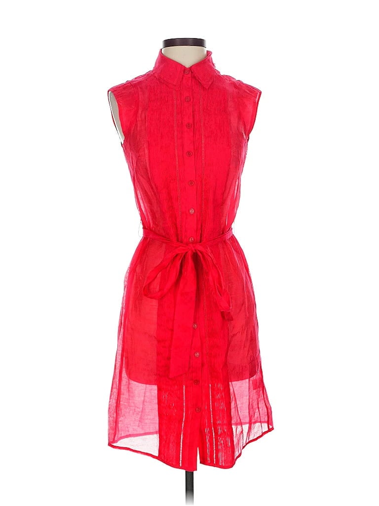 Pre-owned Tahari By Asl Cocktail Dress In Red