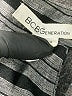BCBGeneration Stripes Gray Romper Size 2 - photo 4