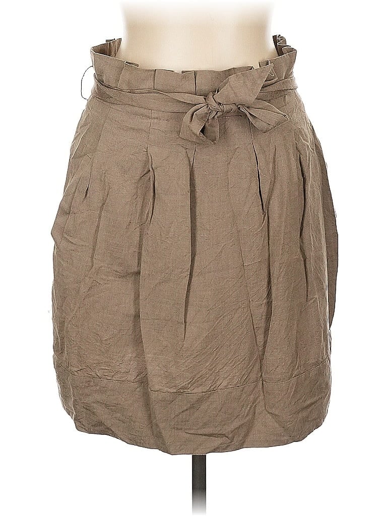 Pre-owned Bcbgmaxazria Casual Skirt In Brown